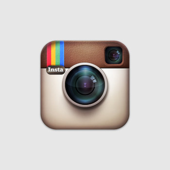 Instagram е добавен към линковете за социалните мрежи
